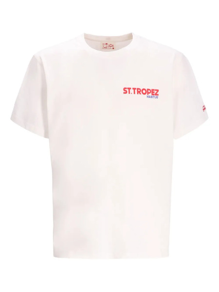  Mc2 Saint Barth Graphic-print T-shirt - White 
