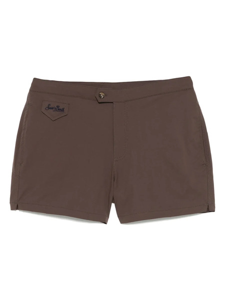  Mc2 Saint Barth Harry Swim Shorts - Brown 