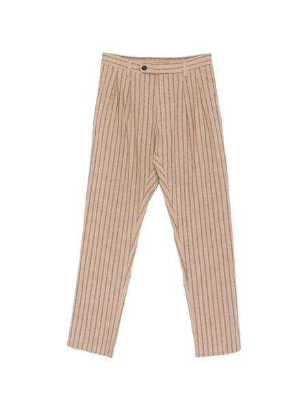  Mc2 Saint Barth Havier Striped Trousers - Neutrals 