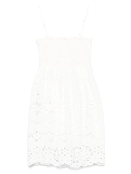  Mc2 Saint Barth Hawa Mini Dress - White 