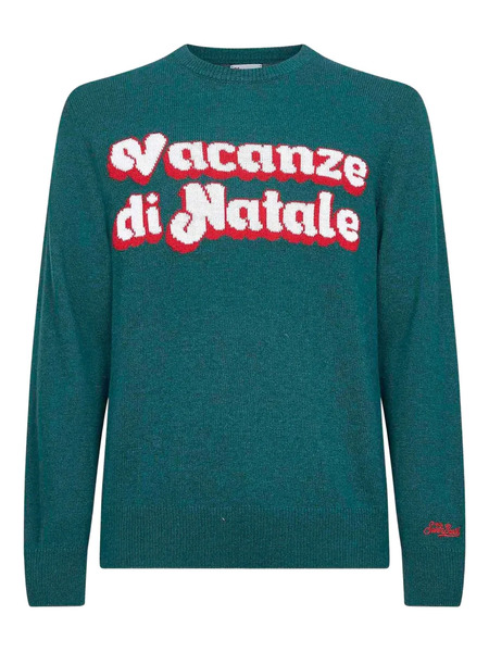  Mc2 Saint Barth Heron Sweater - Green 
