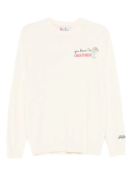  Mc2 Saint Barth Heron Top - Neutrals 