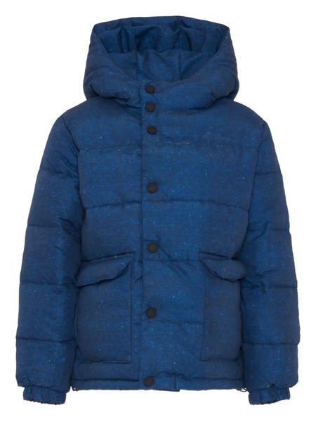  Mc2 Saint Barth Kids Baxter Snoopy-print Padded Jacket - Blue 