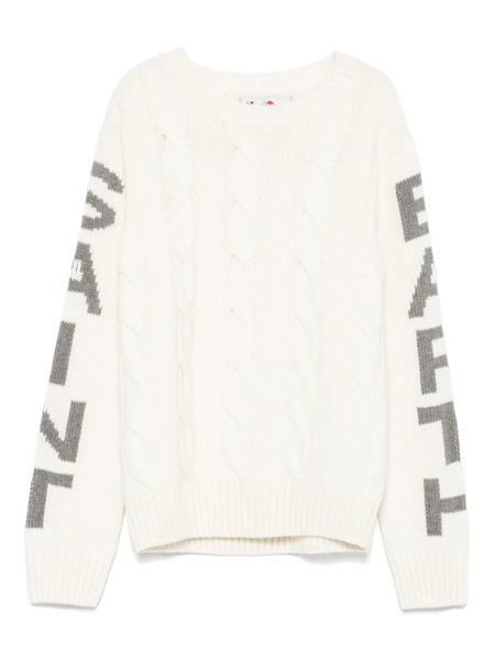  Mc2 Saint Barth Kids Bergen Sweater - White 