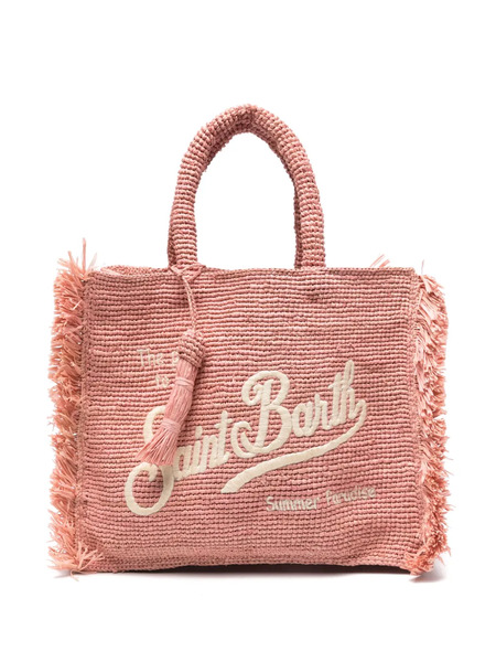  Mc2 Saint Barth Kids Colette Tote Bag - Pink 