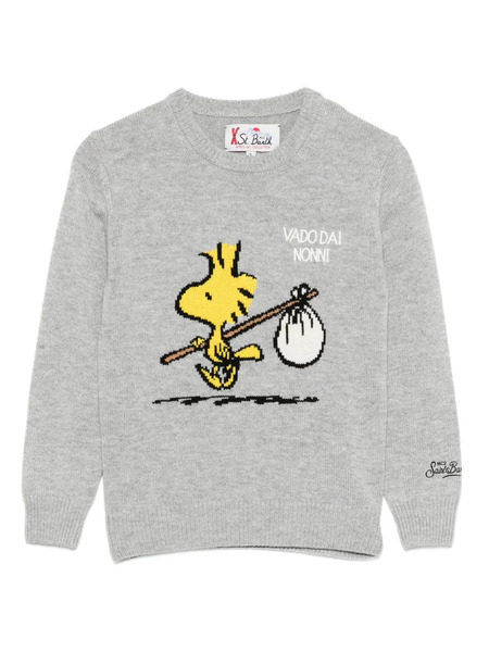  Mc2 Saint Barth Kids Crew-neck Sweater - Grey 