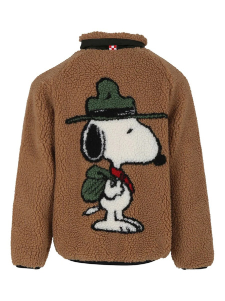  Mc2 Saint Barth Kids Fleece Sweatshirt - Brown 