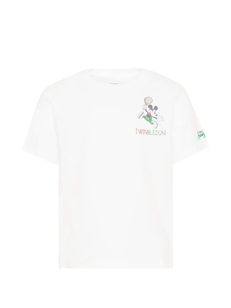  Mc2 Saint Barth Kids Graphic T-shirt - White 