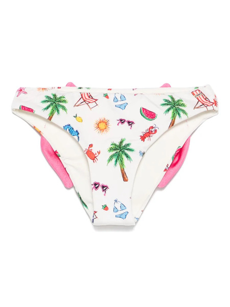  Mc2 Saint Barth Kids Madame Bikini Bottoms - Pink 