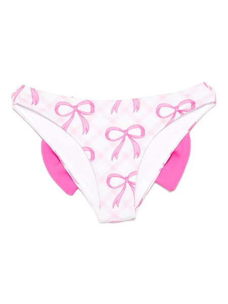  Mc2 Saint Barth Kids Madame Bikini Bottoms - Pink 