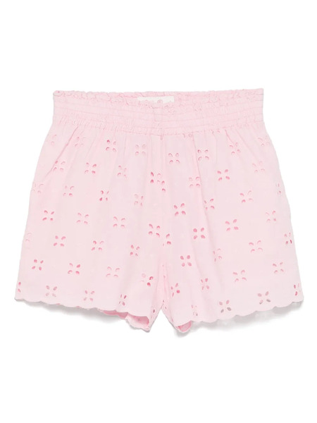 Mc2 Saint Barth Kids Meave Shorts - Pink 