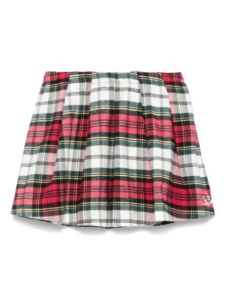  Mc2 Saint Barth Kids Michelle Skirt - Red 