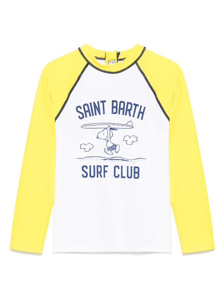 Mc2 Saint Barth Kids Moorish Float T-shirt - White 