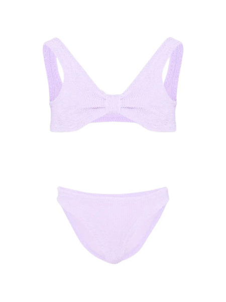  Mc2 Saint Barth Kids Nixie W Bikini - Purple 
