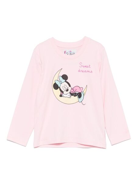  Mc2 Saint Barth Kids Penny T-shirt - Pink 