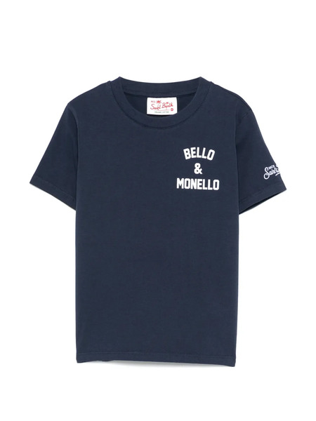  Mc2 Saint Barth Kids Portland T-shirt - Blue 