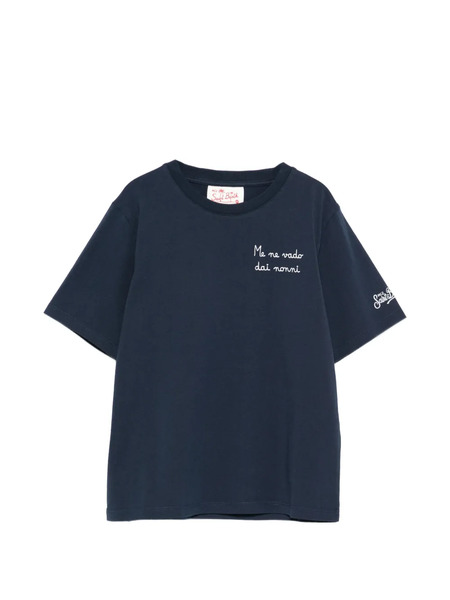  Mc2 Saint Barth Kids Portofino T-shirt - Blue 