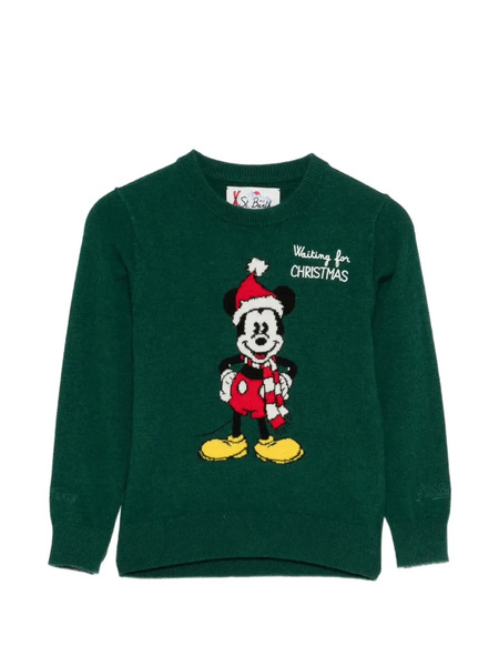  Mc2 Saint Barth Kids Print Baby Top - Green 
