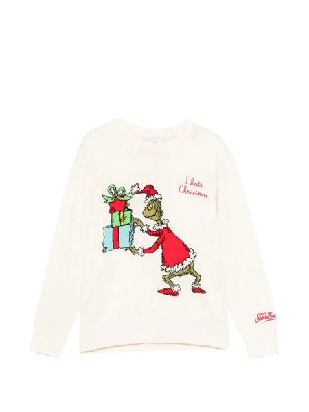  Mc2 Saint Barth Kids Print Baby Top - Neutrals 