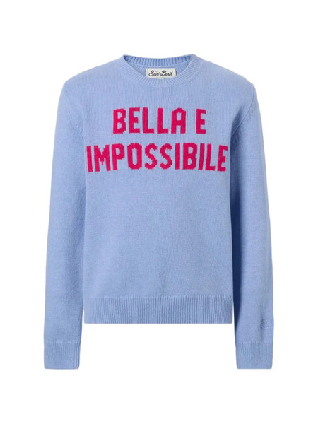  Mc2 Saint Barth Kids Print Princess Top - Blue 