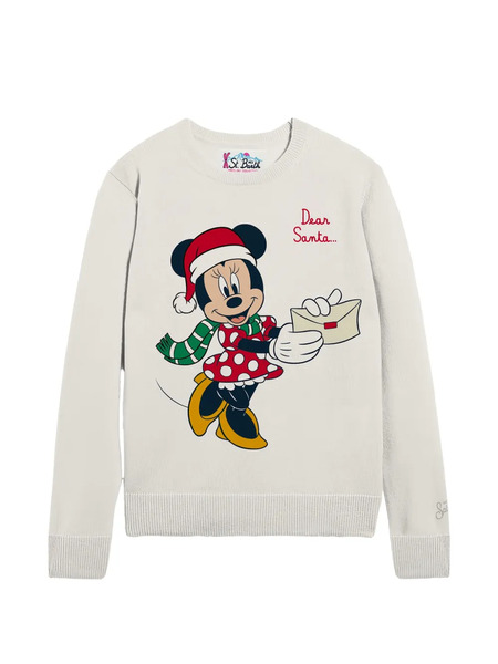  Mc2 Saint Barth Kids Printed Princess Baby Top - Neutrals 