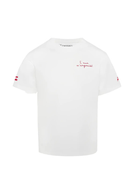  Mc2 Saint Barth Kids Short-sleeve T-shirt - White 