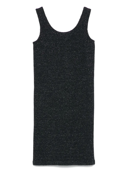  Mc2 Saint Barth Kids Taina W Dress - Black 