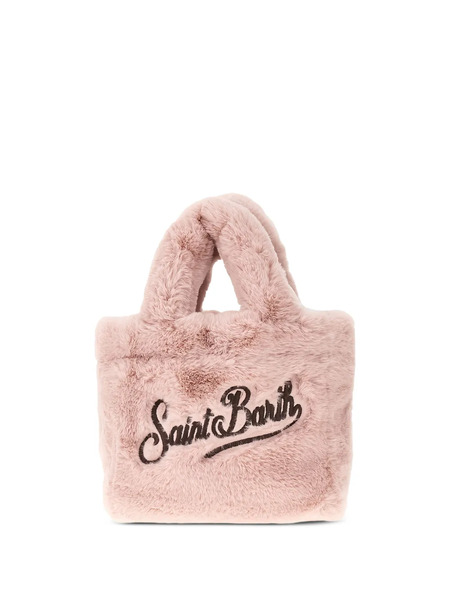  Mc2 Saint Barth Kids Top-handles Tote Bag - Pink 