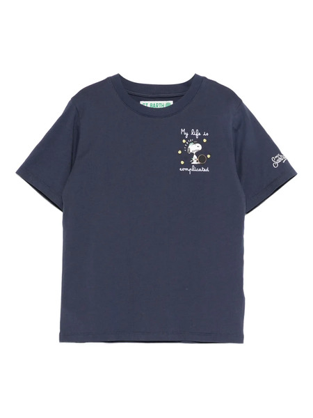  Mc2 Saint Barth Kids X Peanuts™ Cameron T-shirt - Blue 