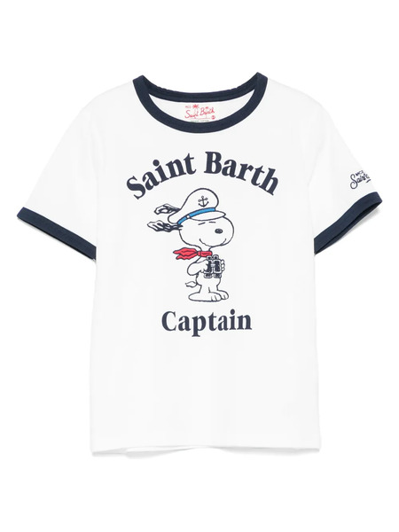  Mc2 Saint Barth Kids X Peanuts Dean T-shirt - White 