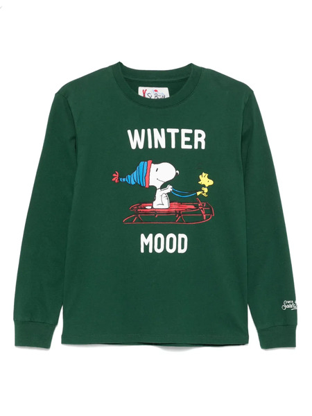  Mc2 Saint Barth Kids X Snoopy Peanuts™ Luton T-shirt - Green 
