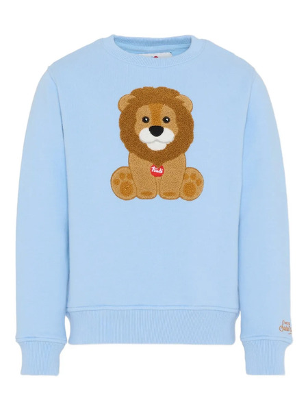  Mc2 Saint Barth Kids X Trudi Embellished Crewneck Sweatshirt - Blue 