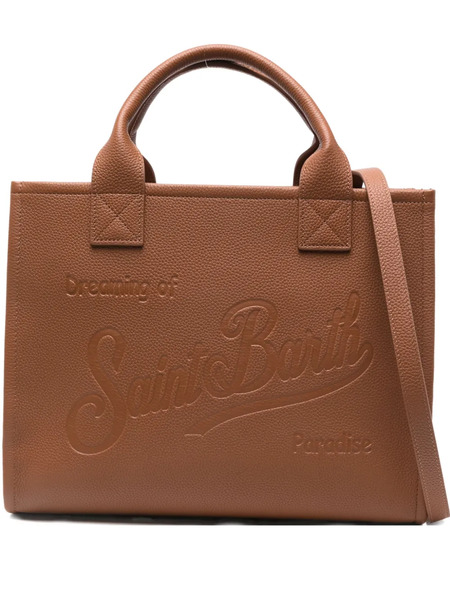  Mc2 Saint Barth Large Vanity Tote Bag - Brown 