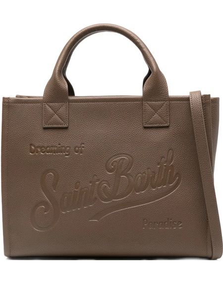  Mc2 Saint Barth Large Vanity Tote Bag - Brown 