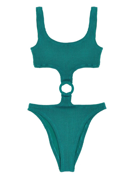  Mc2 Saint Barth Laurel One-piece Swimsuit - Blue 