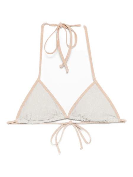  Mc2 Saint Barth Leah Bikini Top - Neutrals 