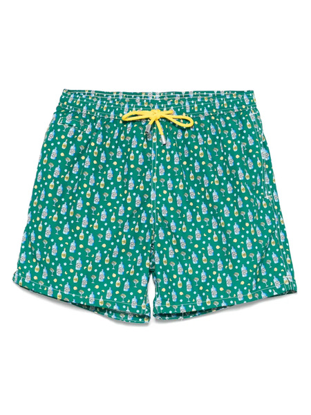  Mc2 Saint Barth Lighting Swim Shorts - Green 