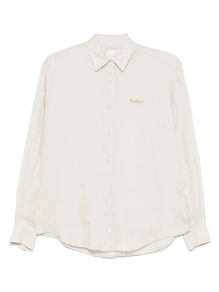  Mc2 Saint Barth Linen Shirt - Neutrals 