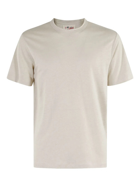  Mc2 Saint Barth Linen T-shirt - Grey 