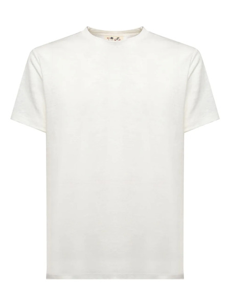  Mc2 Saint Barth Linen T-shirt - White 