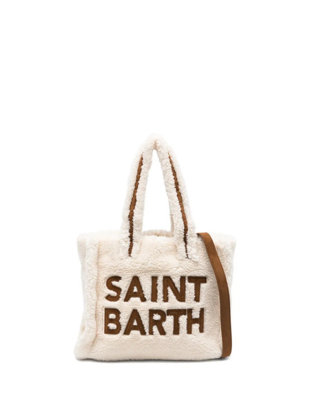  Mc2 Saint Barth Logo-detailing Tote Bag - Neutrals 