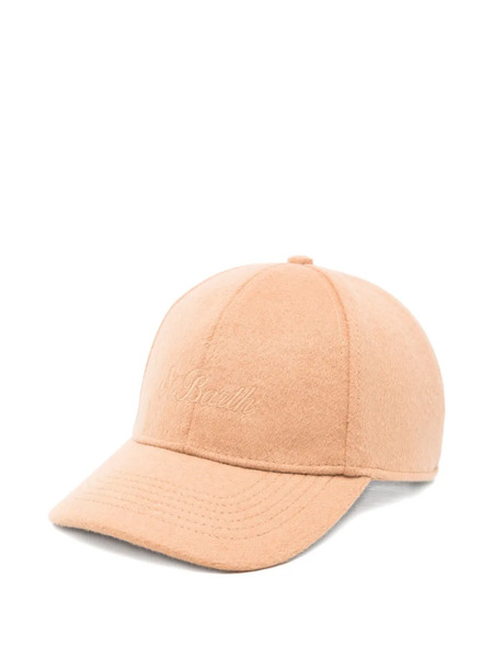  Mc2 Saint Barth Logo-embroidered Baseball Cap - Neutrals 