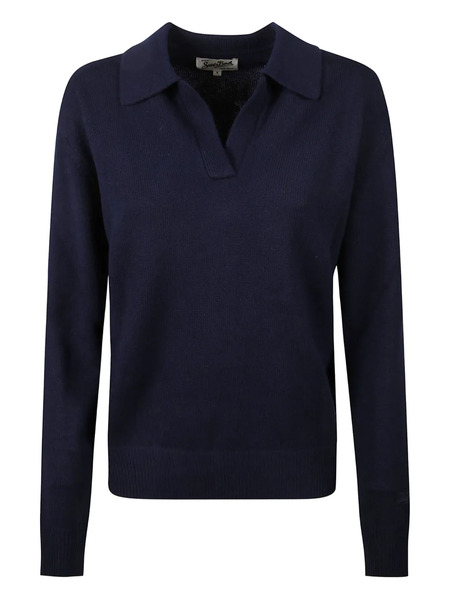  Mc2 Saint Barth Long-sleeve Polo Shirt - Blue 
