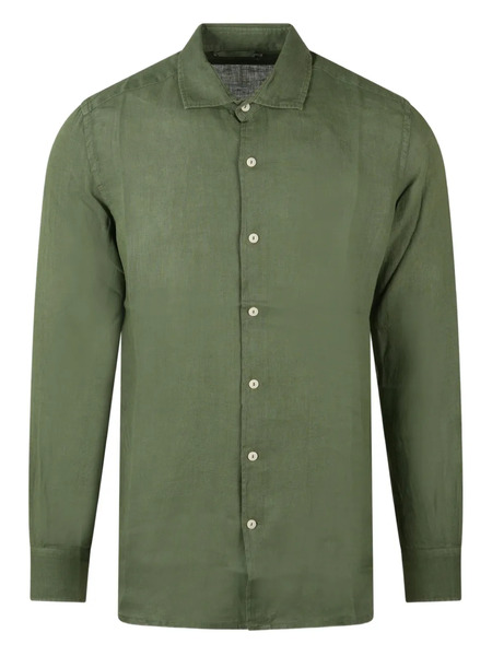  Mc2 Saint Barth Long-sleeve Shirt - Green 
