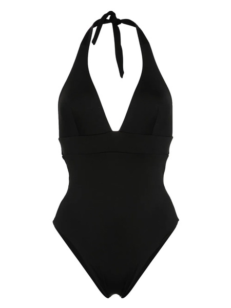  Mc2 Saint Barth Marylin Low-back Swimsuit - Black 