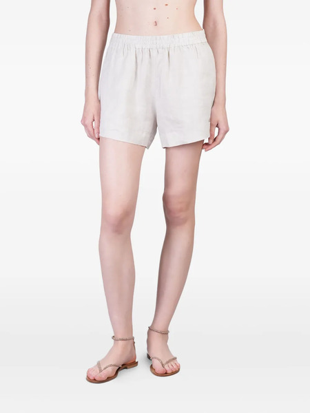  Mc2 Saint Barth Meave Shorts - Neutrals 