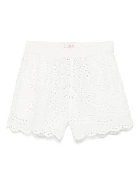  Mc2 Saint Barth Meave Shorts - White 