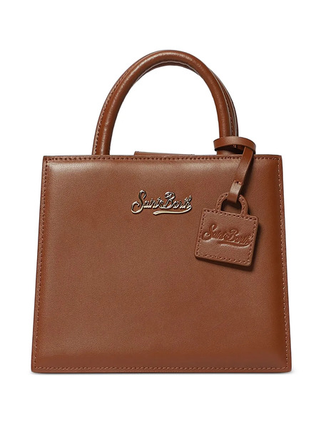  Mc2 Saint Barth Mini Shop Tote Bag - Brown 