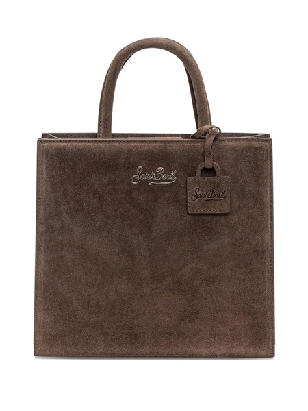  Mc2 Saint Barth Mini Shop Tote Bag - Brown 