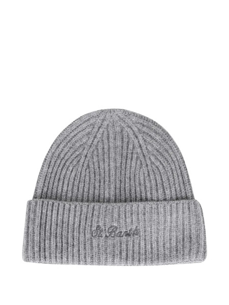 Mc2 Saint Barth Moss Beanie - Grey 